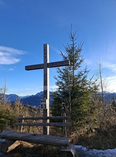 Foto von Sabine Sundl entlang der Tour