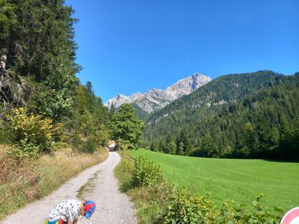 Foto von Tamás Kiss (Mr. Mojo) entlang der Tour