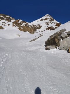 Foto von Peter Seliner entlang der Tour