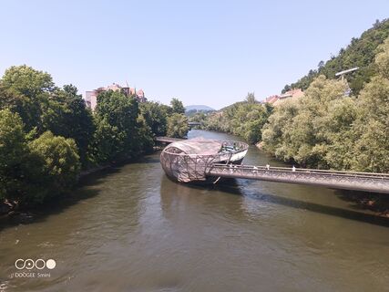 Photo de Gerald Lipouschek le long du parcours