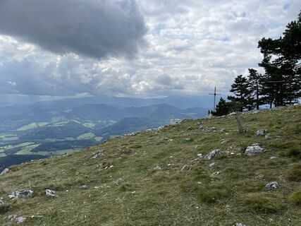 Foto von Anton Gigele entlang der Tour