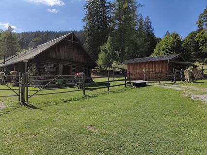 Foto von Barbara Weigl entlang der Tour