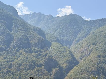 Photo de Koen De Wit le long du parcours