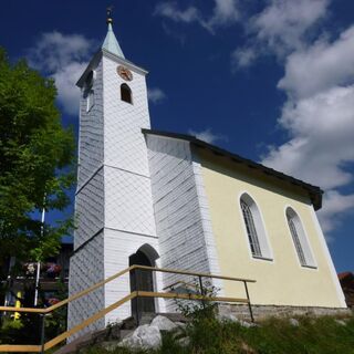 Kapelle zu den Aposteln Peter und Paul im Ortsteil Langenschwand