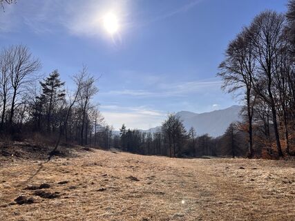 Foto von Thibaut Evrard entlang der Tour
