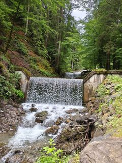 Foto von Roger Stahl entlang der Tour