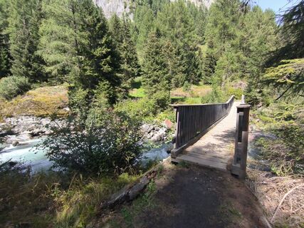 Photo de Aldona Mrozek le long du parcours