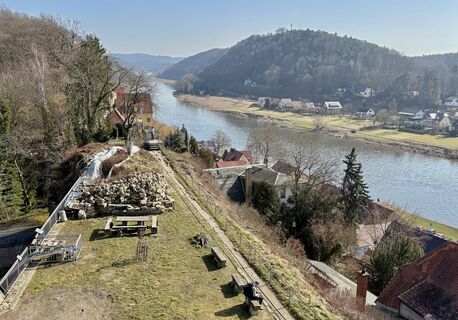 Zdjęcie z berg-wanderer wzdłuż trasy