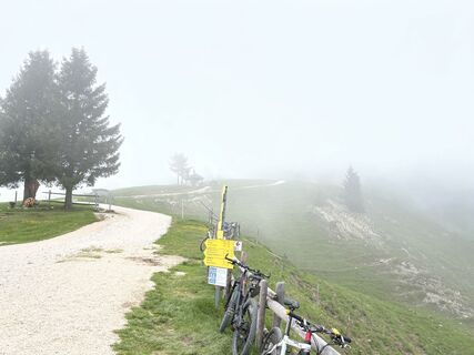 Foto von Heinz Sperl entlang der Tour