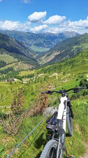 Foto von Walter Veit entlang der Tour