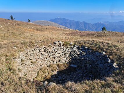 Zdjęcie z Sissa Ferrero wzdłuż trasy