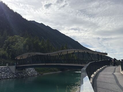 Fotografia z Schenka na trase