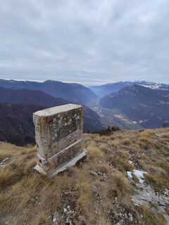 Photo de Lorenzo Martinelli le long du parcours