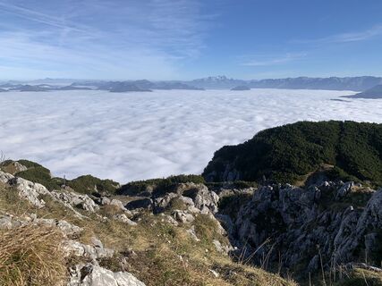 Foto von Rohit Bist entlang der Tour