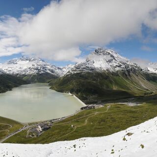 Silvretta Stausee Bielerhöhe Panorama