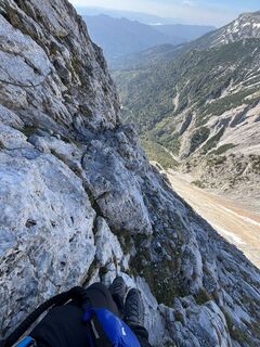 Foto von Richard Taucean entlang der Tour