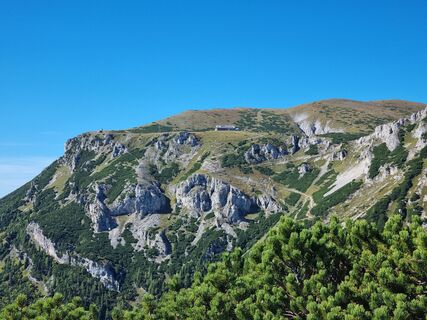Foto von Christina Fröhlich entlang der Tour