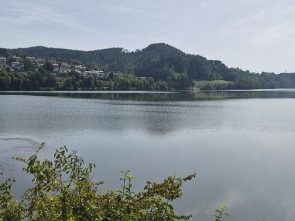 Foto von Arnold Simbürger entlang der Tour