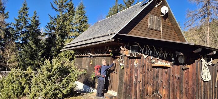Foto von Ilse Zellan entlang der Tour