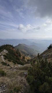 Foto von Florentin Augustin entlang der Tour