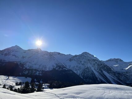 Fotografia z Andre Tatter na trase
