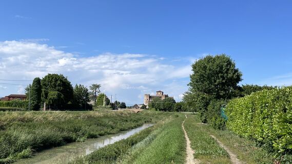 Foto von Gerhard Wipplinger entlang der Tour