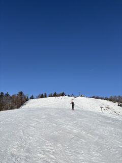 Foto de Heinz Sperl a lo largo del recorrido