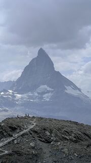 Foto von Jude Terron entlang der Tour