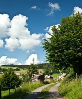 Aussicht bei Ohmenkapelle