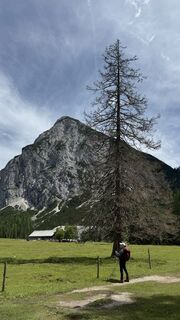 Foto von Karsten Mydlak entlang der Tour