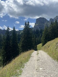 Foto von Anaïs Rft entlang der Tour