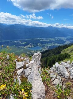 Foto van Dagmar Hofer langs de tour