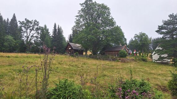 Foto von Karl Kriegseisen entlang der Tour