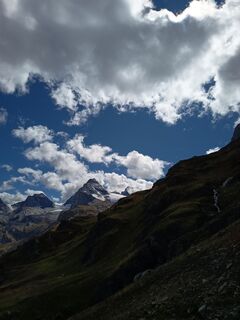 Foto von Aner entlang der Tour