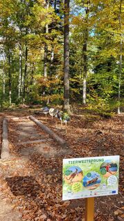 Photo de Hubert Sellnar le long du parcours