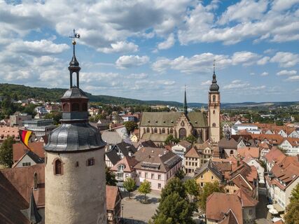 Tauberbischofsheim von oben