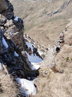 Foto von Andreas Lampersberger entlang der Tour