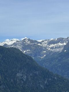 Photo de Katrin Rupprecht le long du parcours