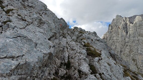 Photo de Christian L. le long du parcours