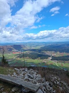 Foto von Rok Primec entlang der Tour