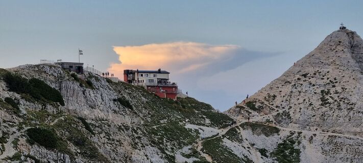 Foto von Claudio sponda entlang der Tour