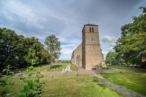 Alte Kirche auf dem Rymelsberg bei Langerwehe
