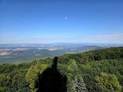 Foto von Dániel Téglás entlang der Tour