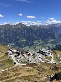 Foto von Raphael Brandl entlang der Tour