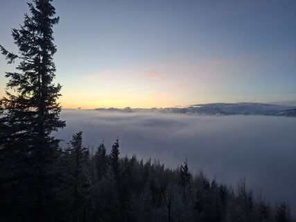 Foto von Agager entlang der Tour