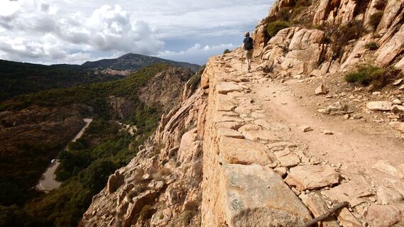 Piana, Korsika/Frankreich