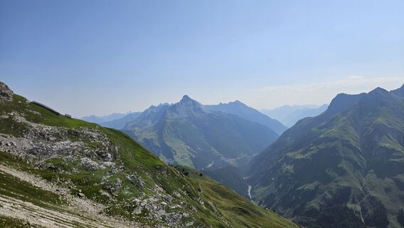 Foto von Stefan Büter entlang der Tour