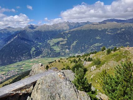 Fotografija s spletne strani Elisabeth Thaler na poti