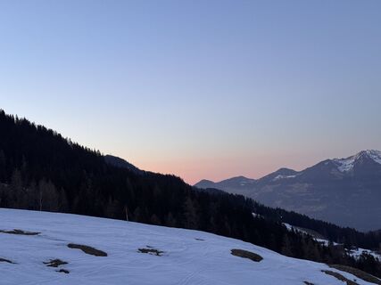 Photo de Roger Baeggli le long du parcours