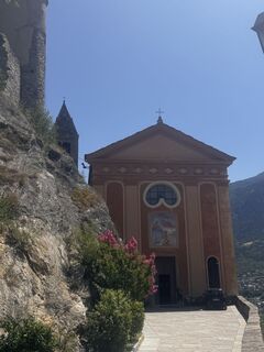Foto von Nataša Jevsnik entlang der Tour
